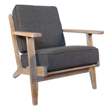 Shan Oak Wood Armchair